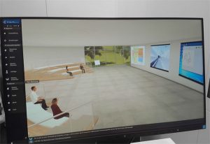 Virtuelle 3D Lern- und Arbeitsräume 